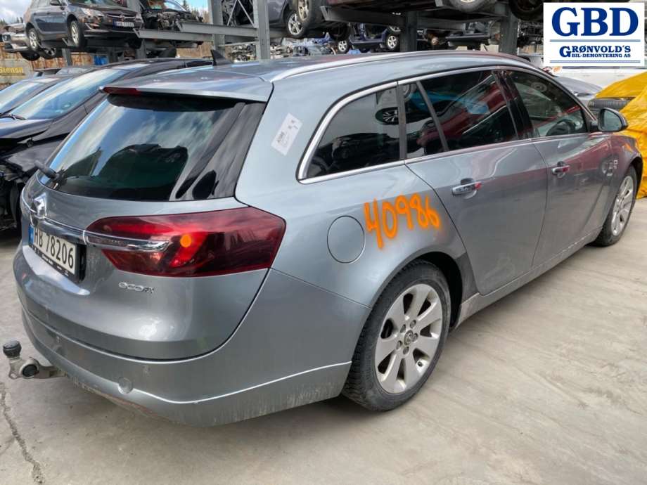 Opel Insignia A, 2014-2017 (Fase 2) (55593607|MYJ)