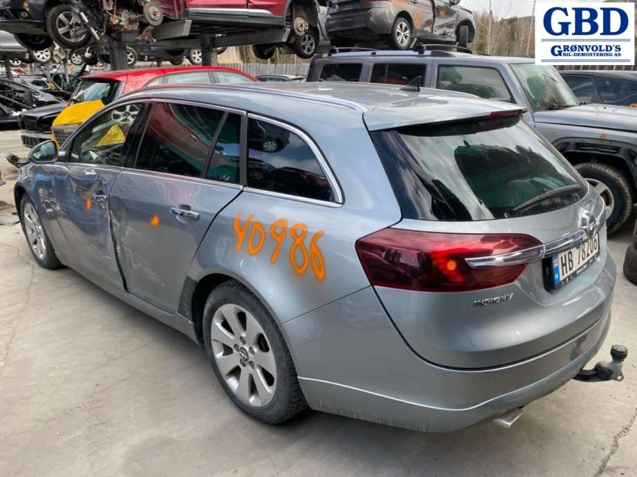 Opel Insignia A, 2014-2017 (Fase 2) (55593607|MYJ)