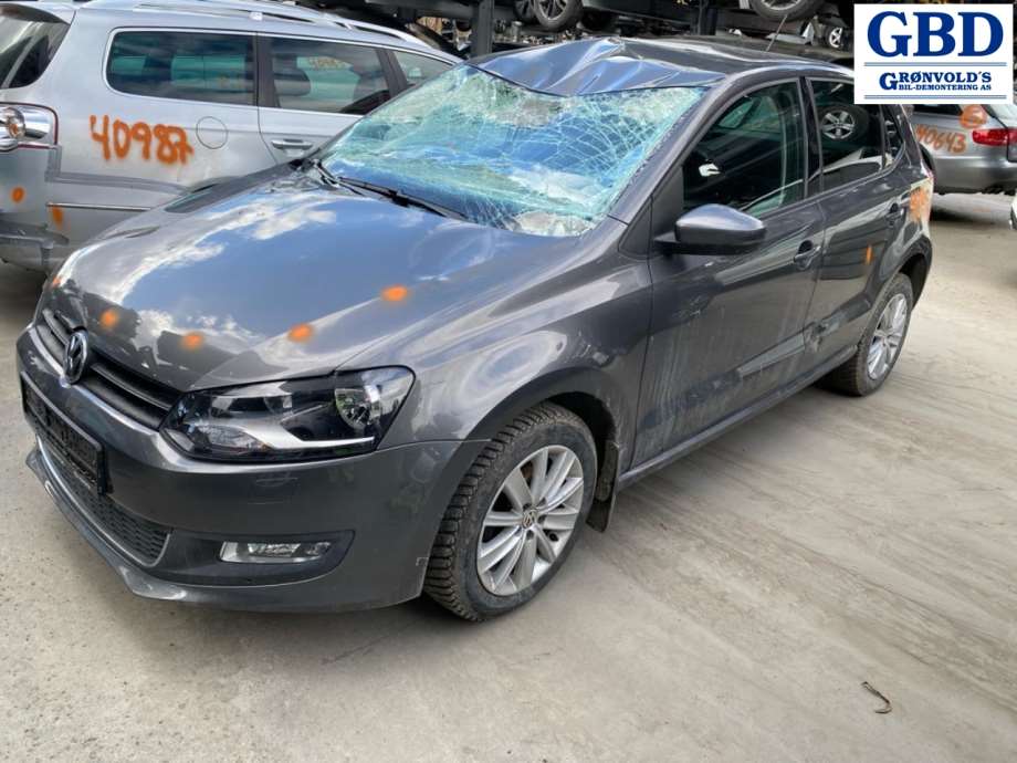 VW Polo, 2009-2014 (Type V, Fase 1) (1K0 615 124 D)