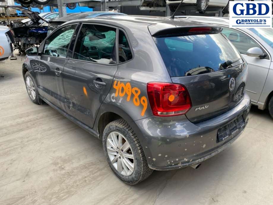 VW Polo, 2009-2014 (Type V, Fase 1) (6Q0 407 255 AC)