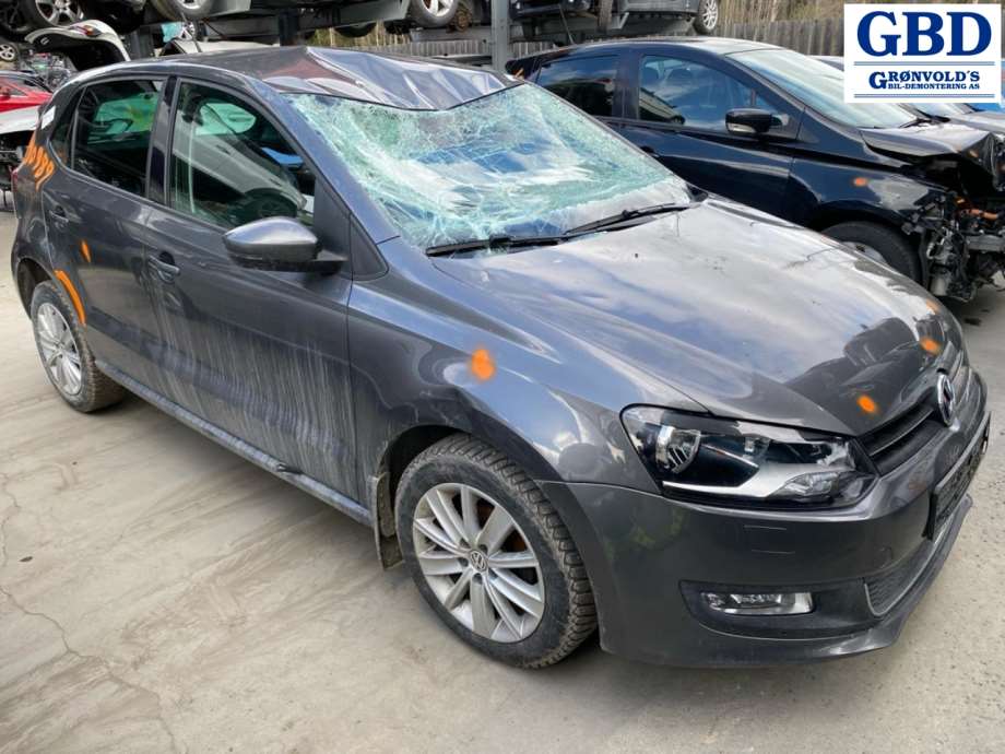 VW Polo, 2009-2014 (Type V, Fase 1) (6Q0 407 255 AC)