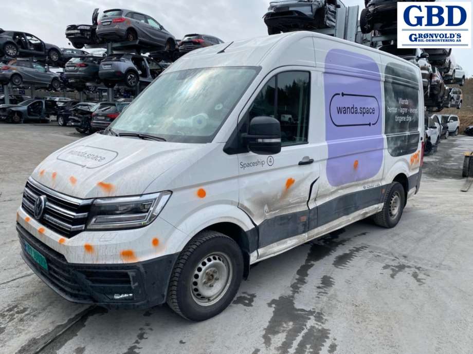 VW Crafter, 2016- (Type II) (7C0 857 805 A)