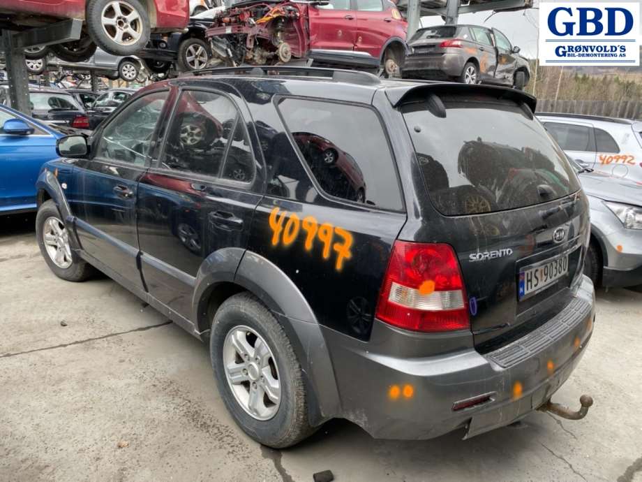 Kia Sorento, 2003-2009 (Type I) (87601 3E220XX)