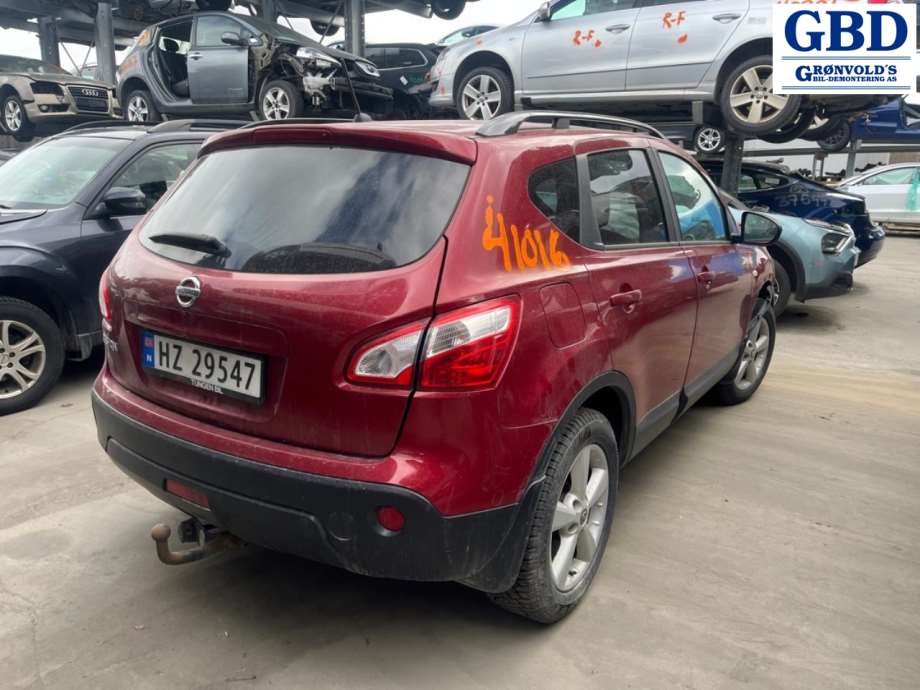 Nissan Qashqai, 2010-2014 (Type I, Fase 2) (28710JD000|0 390 201 820)