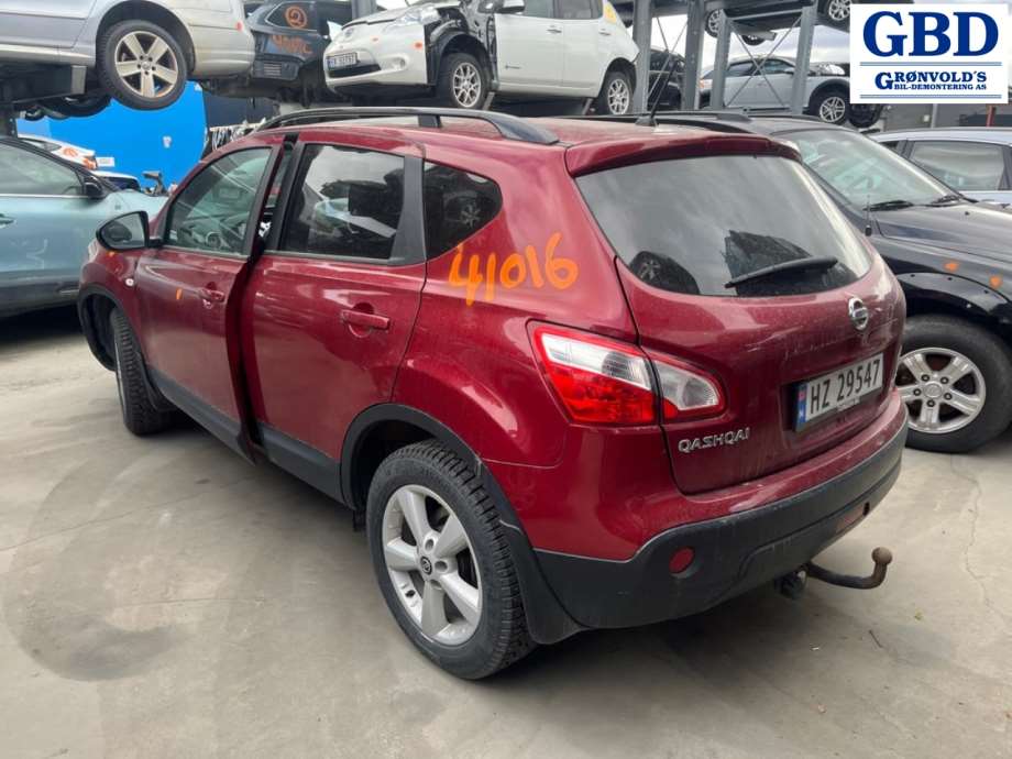 Nissan Qashqai, 2010-2014 (Type I, Fase 2) (28710JD000|0 390 201 820)