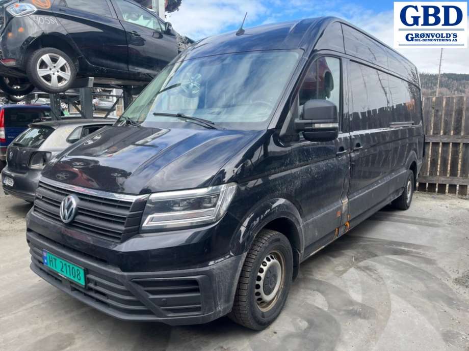 VW Crafter, 2016- (Type II) (2N0 615 124)