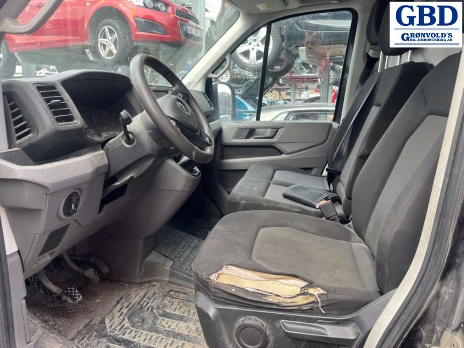 VW Crafter, 2016- (Type II) (2N0 615 124)