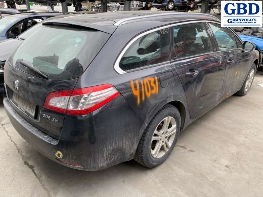 Peugeot 508, 2011-2014 (Type I, Fase 1) (6350 LY)