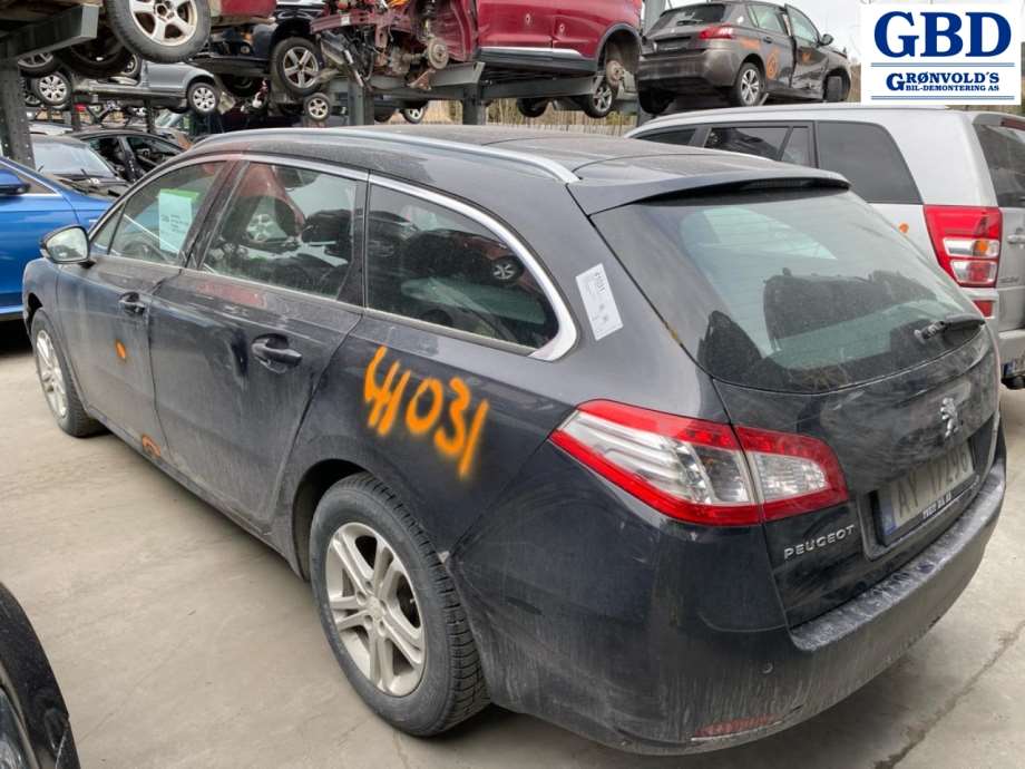 Peugeot 508, 2011-2014 (Type I, Fase 1) (16 113 432 80|16 063 943 80)