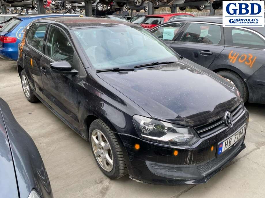 VW Polo, 2009-2014 (Type V, Fase 1) (6C1 857 508 A |6R1 857 508 K)