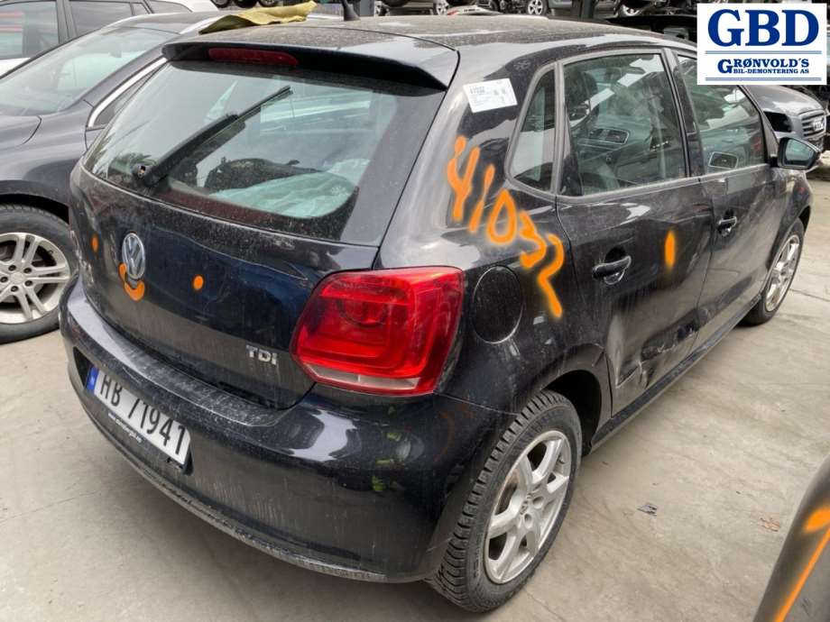 VW Polo, 2009-2014 (Type V, Fase 1) (6C1 857 508 A |6R1 857 508 K)