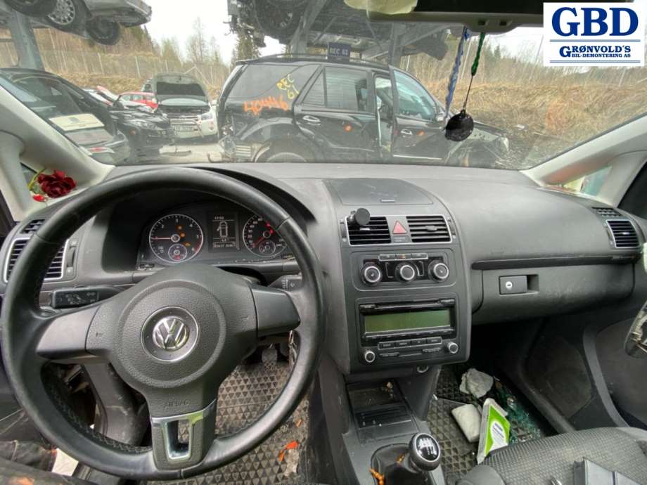 VW Touran, 2010-2015 (Type I, Fase 3) (1T1 857 507 AH)