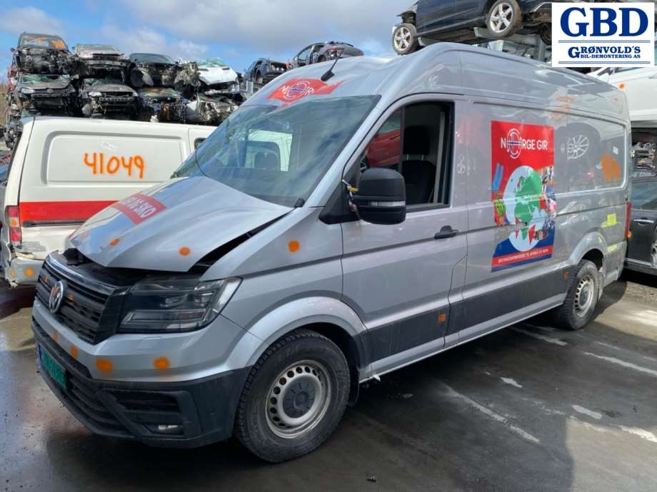 VW Crafter, 2016- (Type II) (2N0 614 517 A)