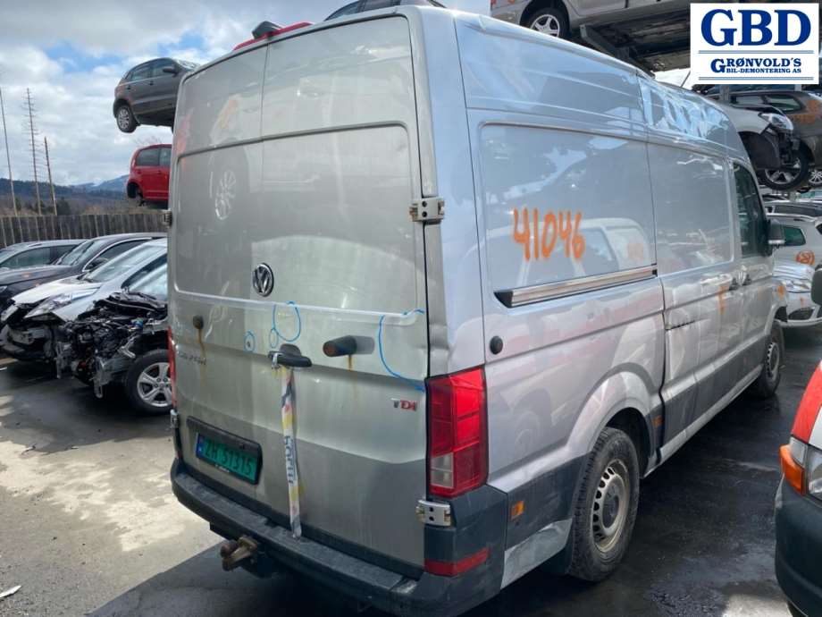 VW Crafter, 2016- (Type II) (5Q0 980 568 B)