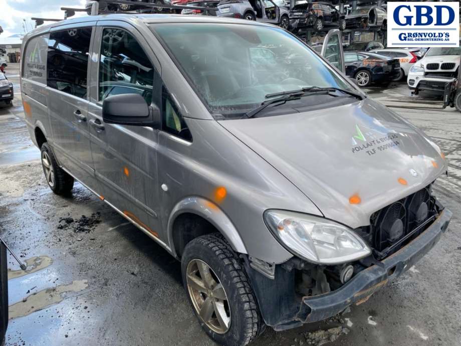 Mercedes Vito/Viano, 2004-2010 (W639, Fase 1) (A 639 810 08 19)