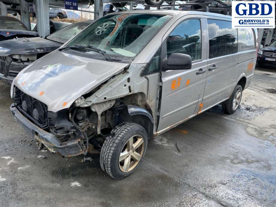 Mercedes Vito/Viano, 2004-2010 (W639, Fase 1) (A 639 810 08 19)