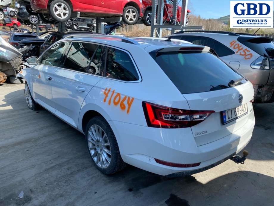 Škoda Superb, 2015- (Type III) (5Q0 614 517 CH)