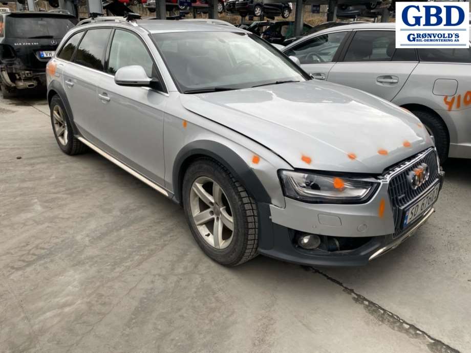 Audi A4, Allroad, 2009-2016 (Type I) (B8) (8K0 615 124 C)