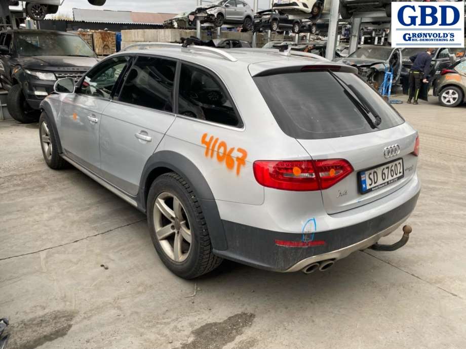 Audi A4, Allroad, 2009-2016 (Type I) (B8) (8K0 615 124 C)