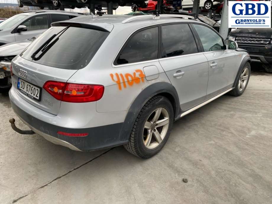 Audi A4, Allroad, 2009-2016 (Type I) (B8) (8K0 615 124 C)