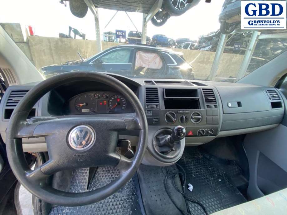 VW Transporter / Caravelle, 2003-2009 (T5, Fase 1) (7H0 857 805 F)