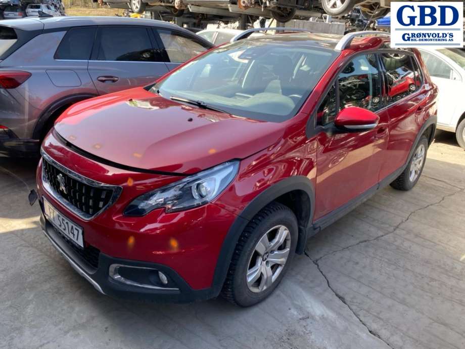 Peugeot 2008, 2013-2019 (Type I) (16 172 935 80|4401 P8)