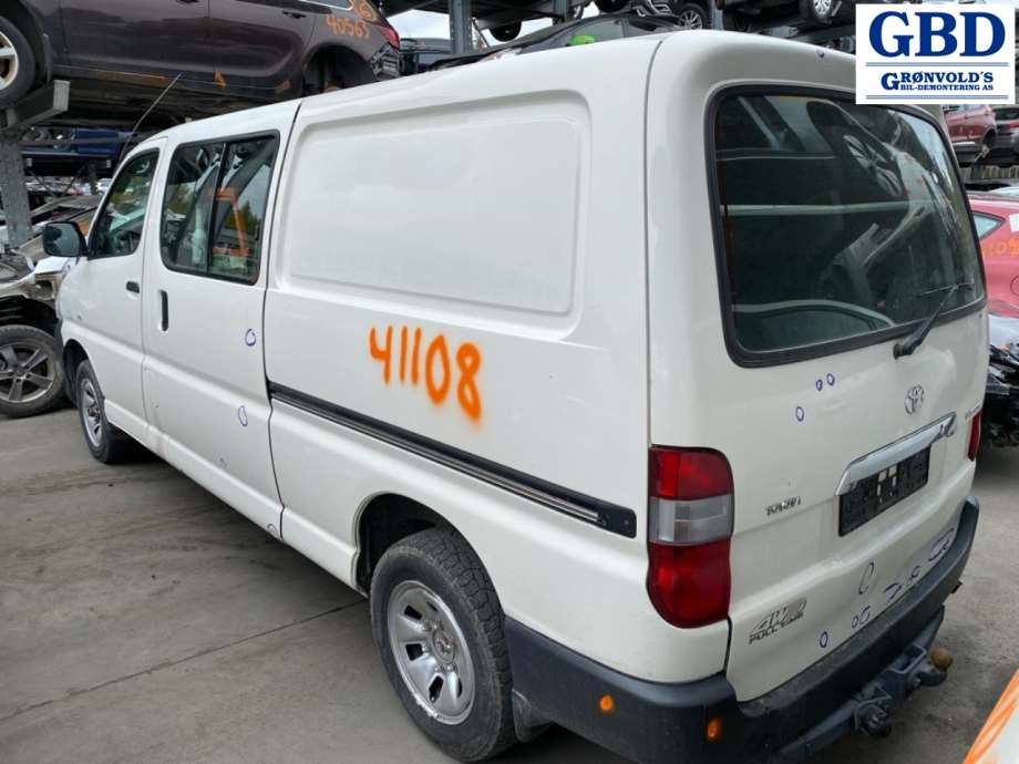 Toyota Hiace, 2007-2012 (Fase 3) (2KD-FTV|1900030481)