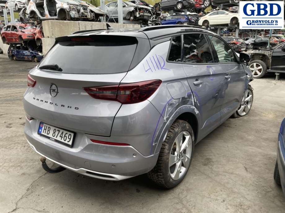 Opel Grandland X, 2017- (9845155080|16 805 251 80)