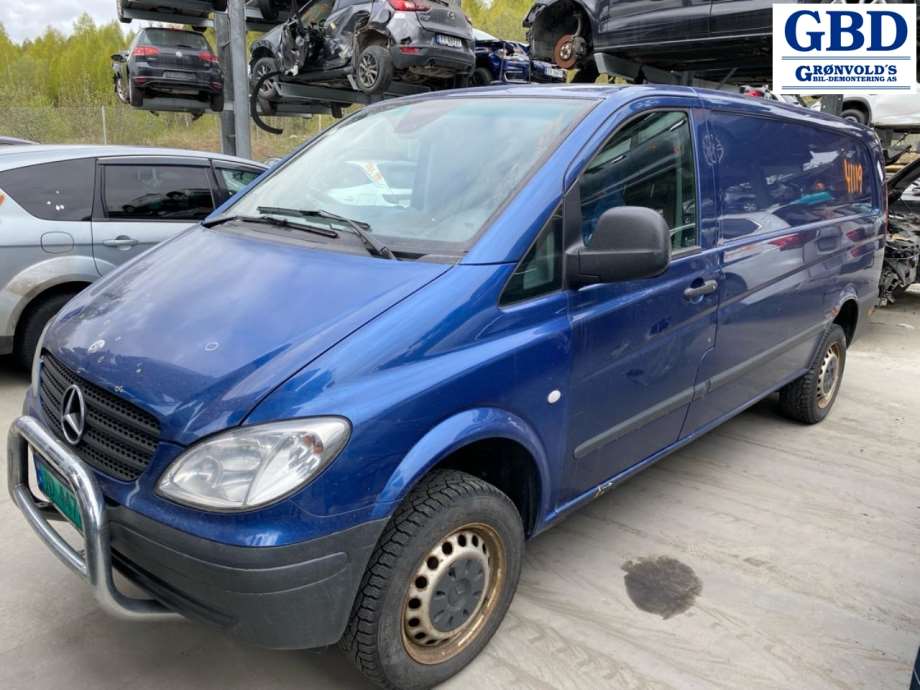 Mercedes Vito/Viano, 2004-2010 (W639, Fase 1) (OM646.982 |A6460102346)