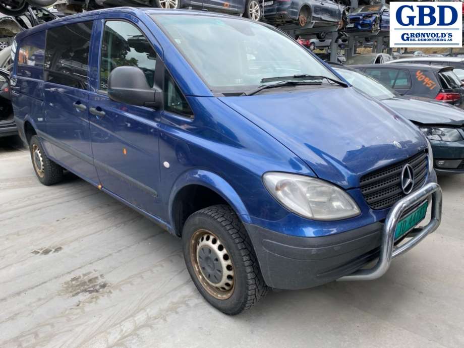 Mercedes Vito/Viano, 2004-2010 (W639, Fase 1) (OM646.982 |A6460102346)