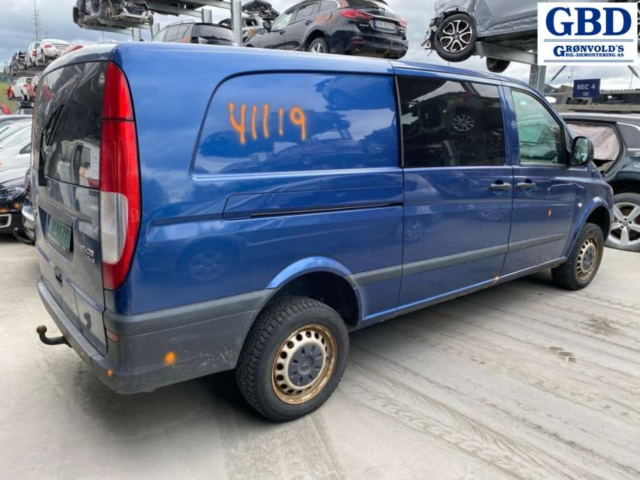 Mercedes Vito/Viano, 2004-2010 (W639, Fase 1) (OM646.982 |A6460102346)