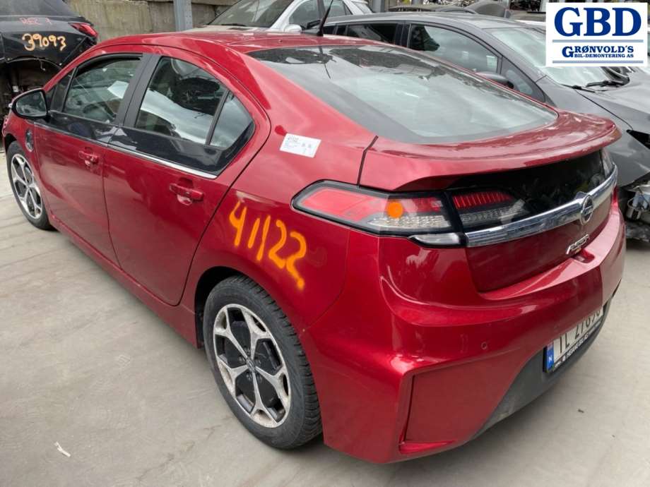 Opel Ampera, 2012-2014 (Type I) (20941896|22806334)