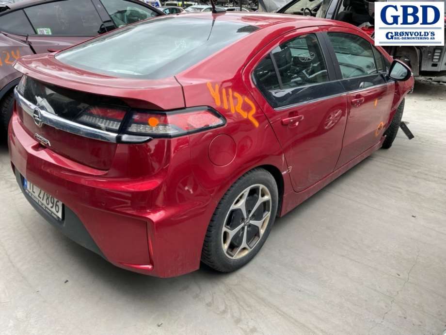 Opel Ampera, 2012-2014 (Type I) (55578536|A14XLF|4ET50| 95515221)