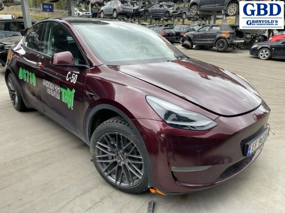 Tesla Model Y, 2021- (1188165-00-A|1188165-99-A|1188166-00-A)