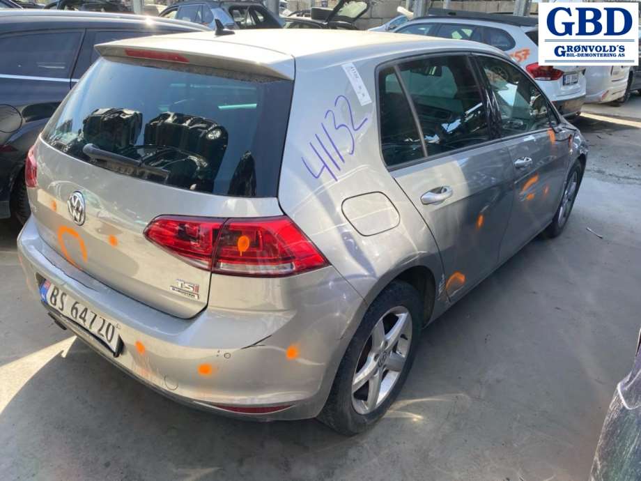 VW Golf VII, 2012-2017 (Fase 1) (BOSCH|0AM 911 022 C|0AM 911 023 R)