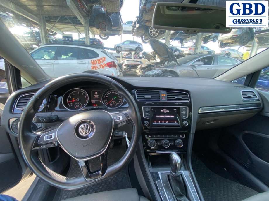 VW Golf VII, 2012-2017 (Fase 1) (BOSCH|0AM 911 022 C|0AM 911 023 R)