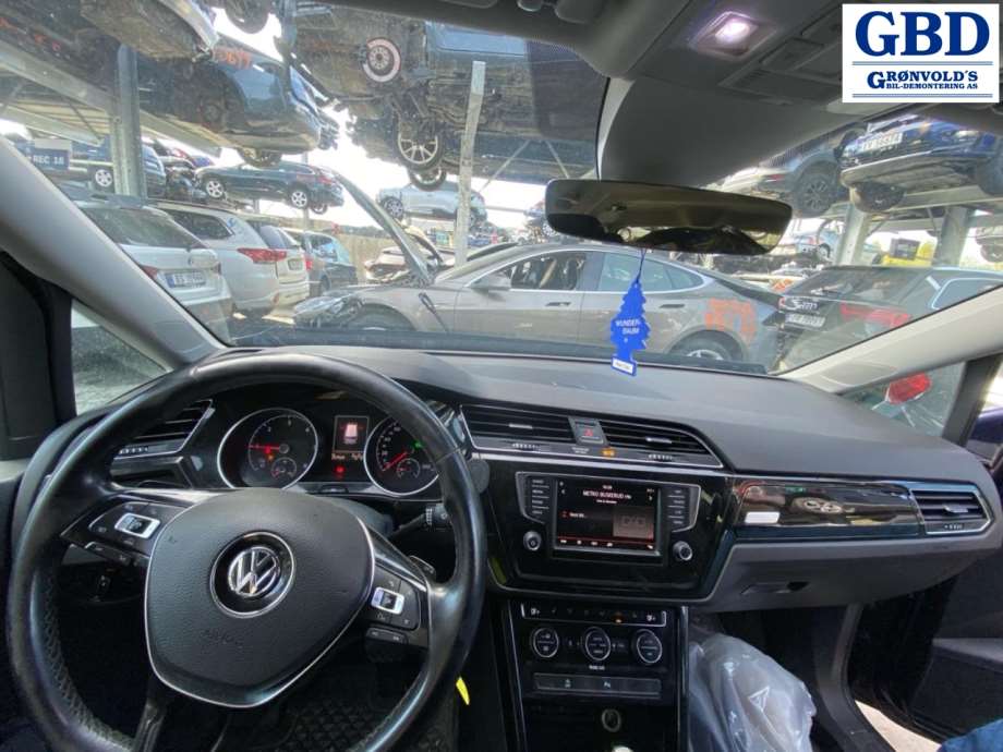 VW Touran, 2015-2021 (Type II) (5TA 803 881)