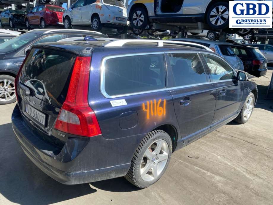 Volvo V70, 2007-2013 (Type III, Fase 1) (36002564|31259569)