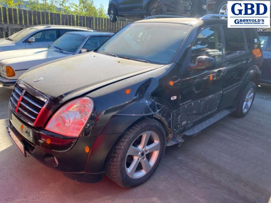 SsangYong Rexton, 2007-2013 (Y250) (NO PART ID)