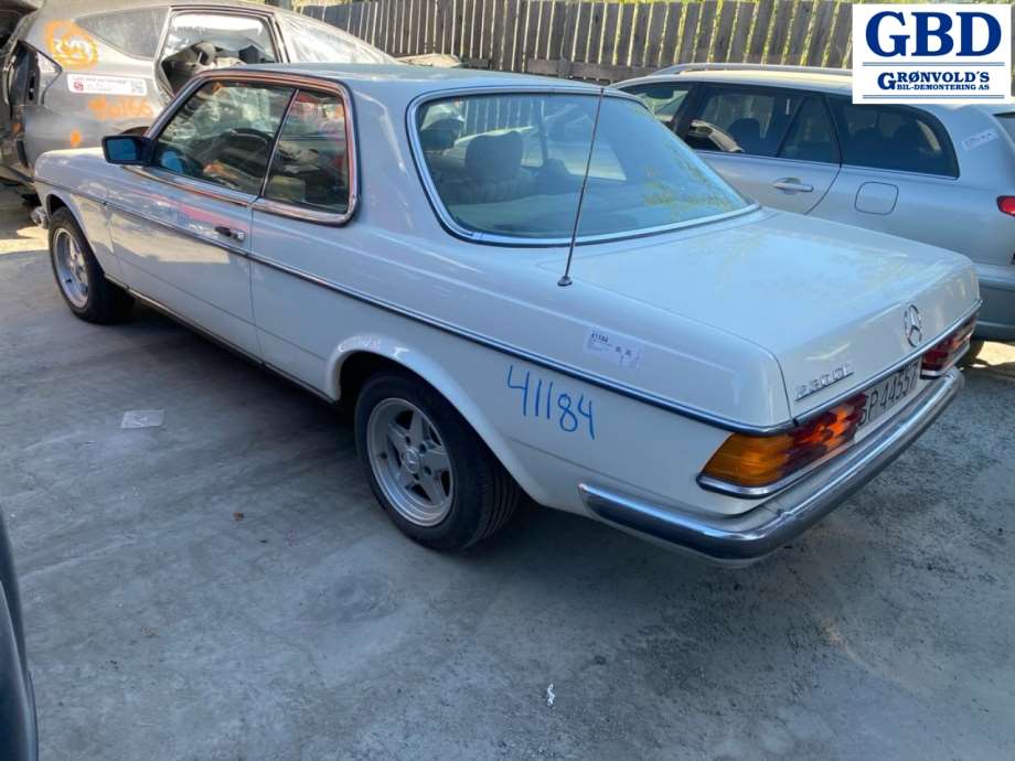 Mercedes 123, 1976-1986 (W123) (A 005 154 98 02|0 120 489 917)