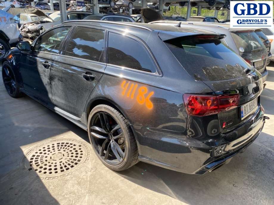 Audi RS6, 2013-2018 (4H0 907 801 L|4H0 907 801 H)