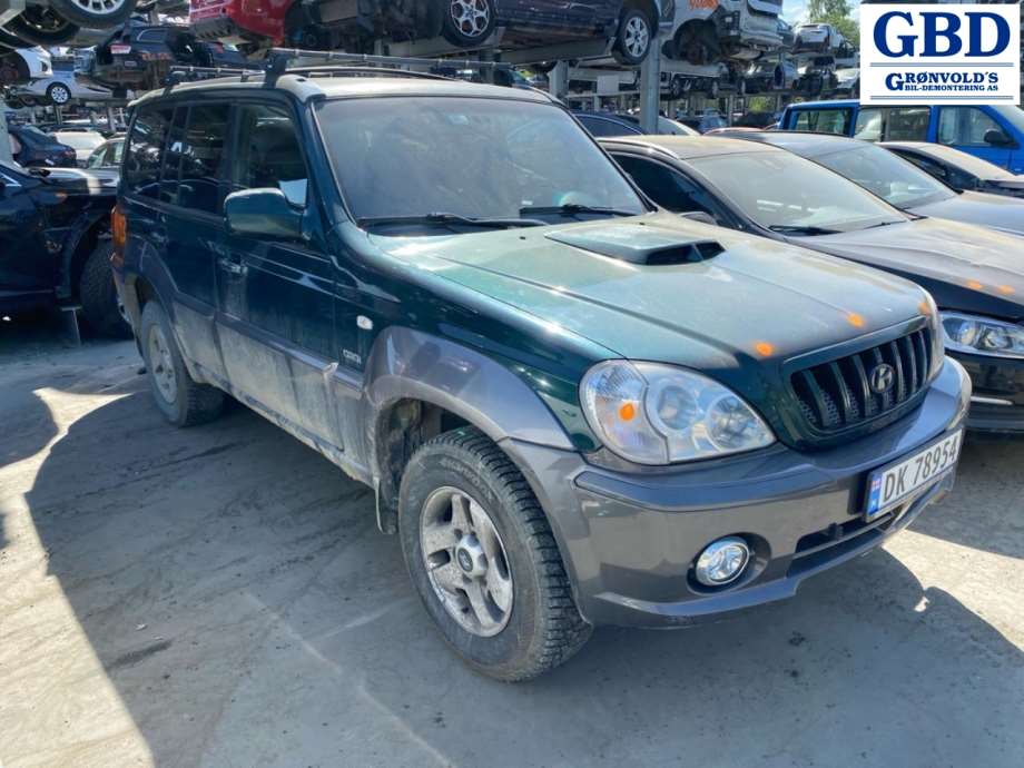 Hyundai Terracan, 2002-2007(|J3)