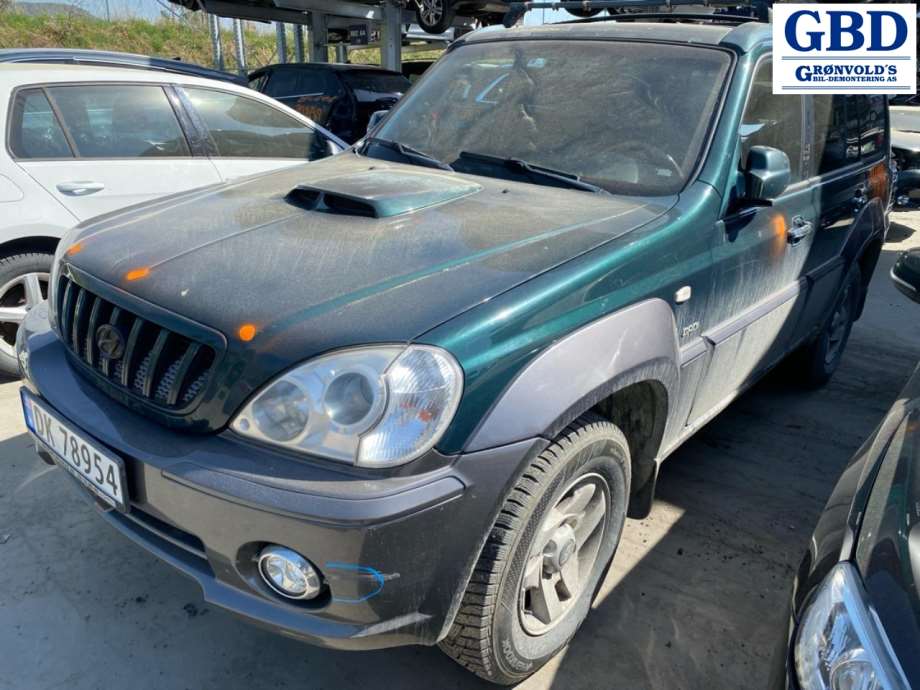 Hyundai Terracan, 2002-2007 (56880H 1001|56850H 1011|56850H 1001)