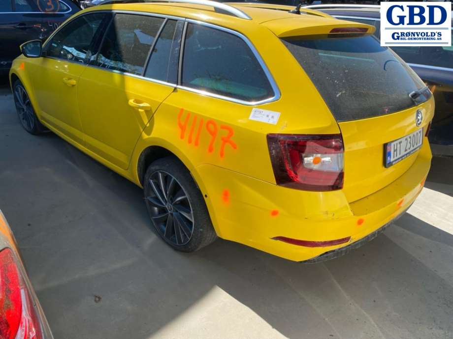 Škoda Octavia, 2017-2020 (Type III, Fase 2) (5Q0 614 517 EF|5A0614 517 EF)