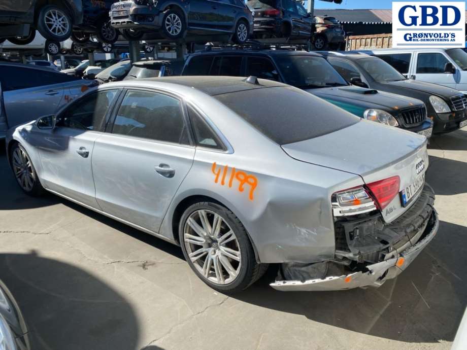 Audi A8, 2010-2013 (Type III, Fase 1) (4H1 857 409 H|4H1 857 409 H)