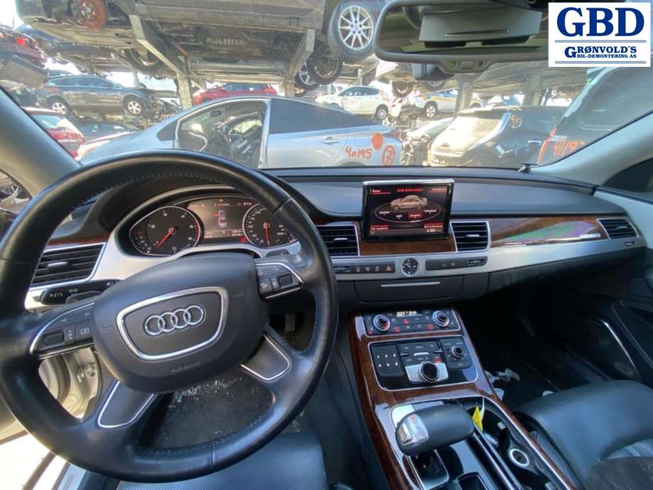 Audi A8, 2010-2013 (Type III, Fase 1) (4H1 857 409 H|4H1 857 409 H)