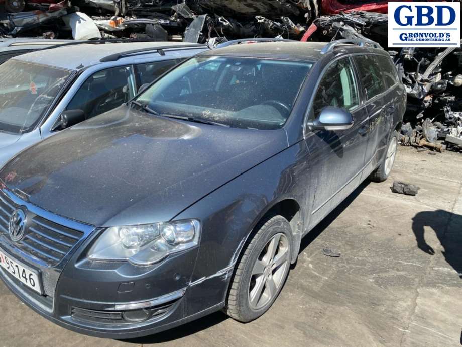 VW Passat, 2005-2010 (B6) (3C0 941 754 K|3C0941752K)