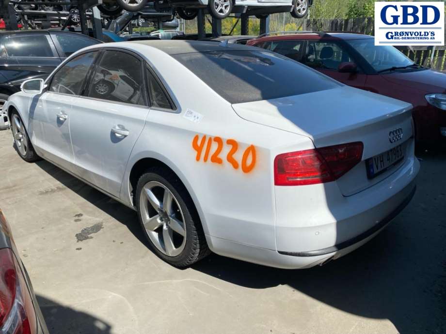 Audi A8, 2010-2013 (Type III, Fase 1) (MXU|MXU)