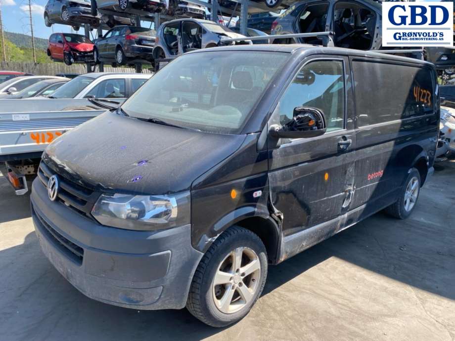 VW Transporter / Caravelle, 2009-2015 (T5, Fase 2) (KQK|0A5 300 012 A|0A5 300 012 AX)