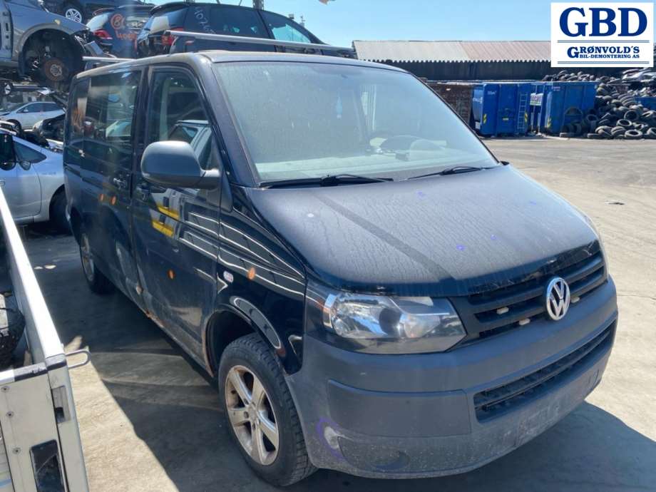 VW Transporter / Caravelle, 2009-2015 (T5, Fase 2) (KQK|0A5 300 012 A|0A5 300 012 AX)